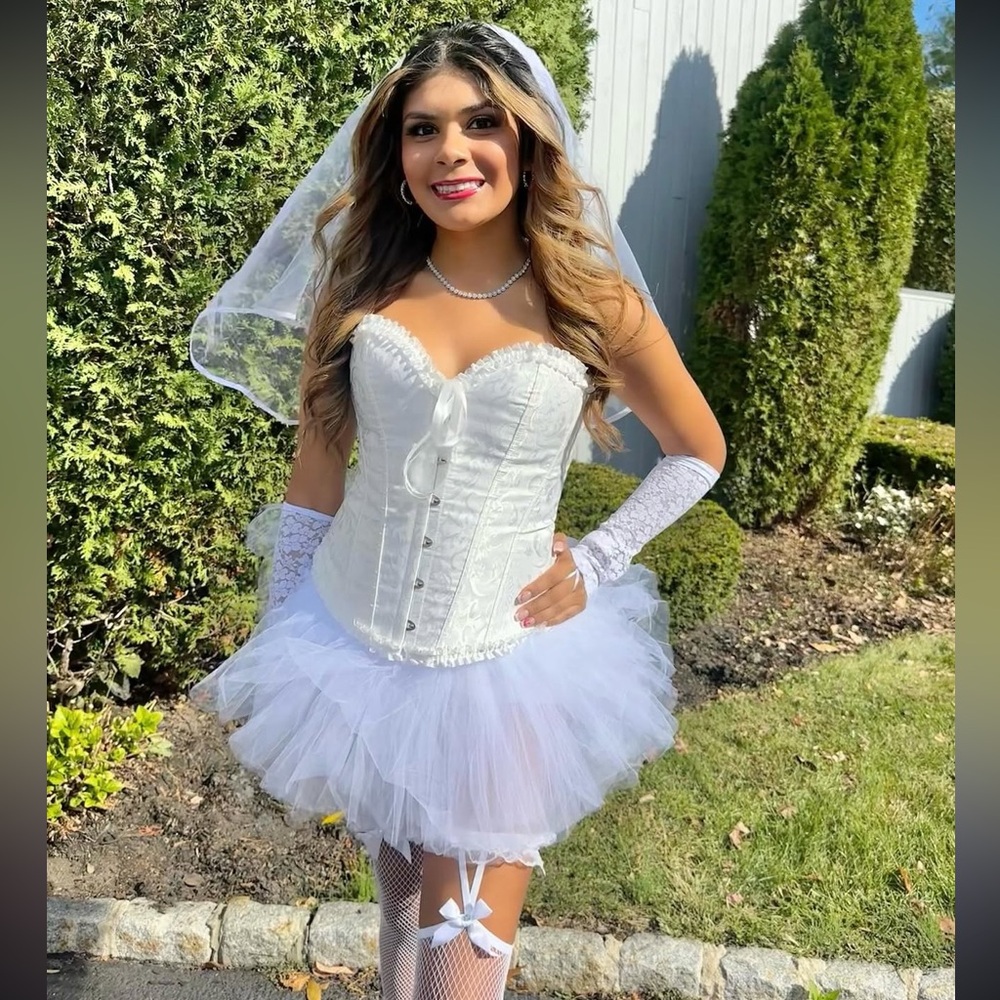 Bride costume (worn once)